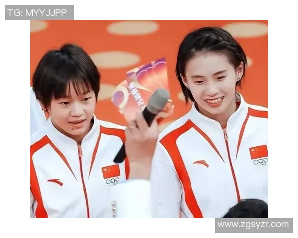 暖心姐妹情！全红婵打心底为陈芋汐快乐：带头起立拍手 举手喝彩